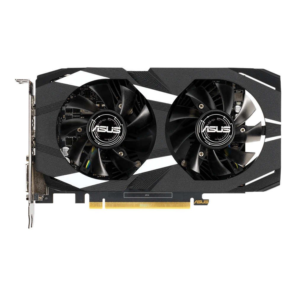 ASUS DUAL-GTX1650-4G